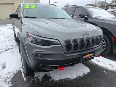 Certified 2022 Jeep Cherokee Trailhawk