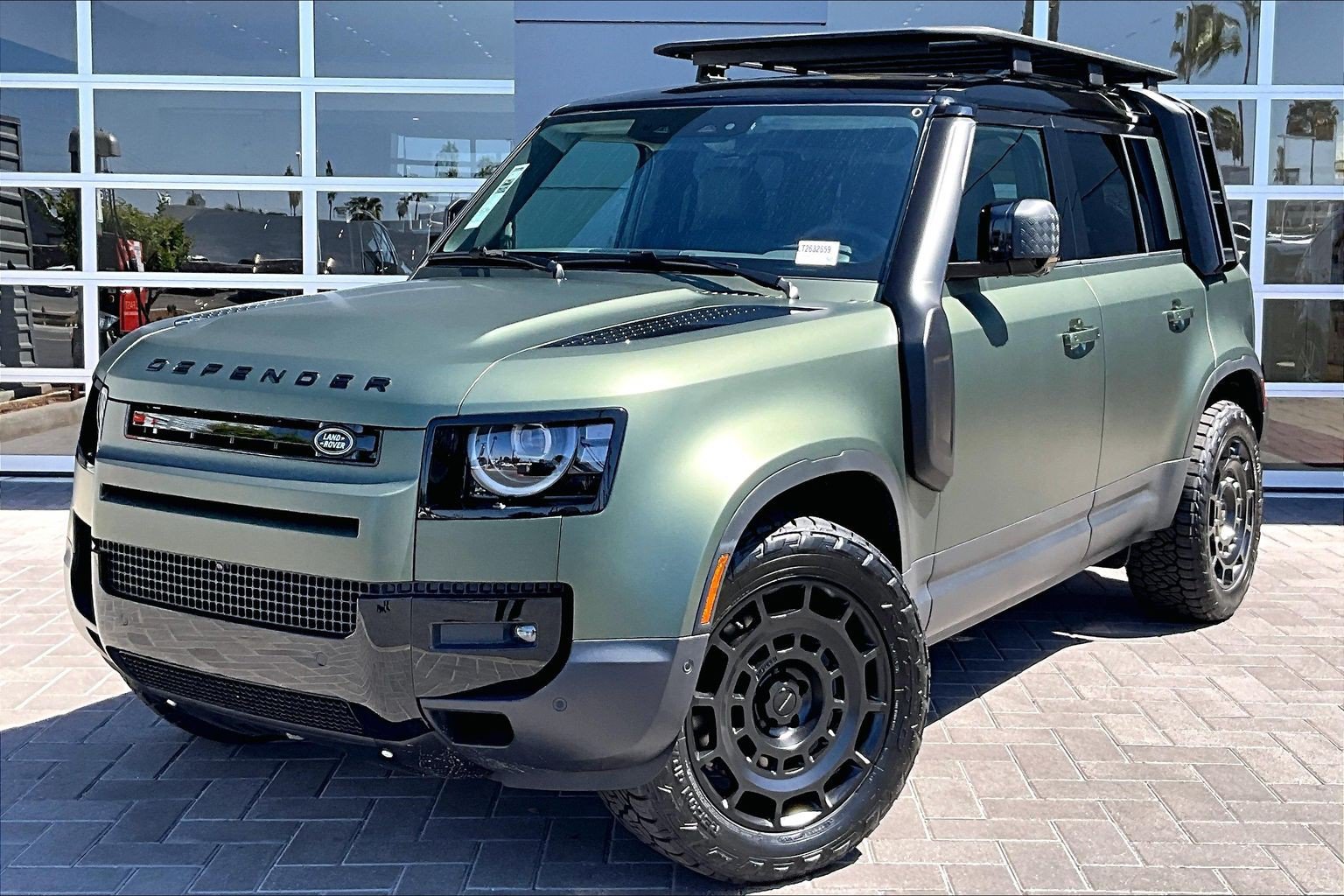 New 2026 Land Rover Defender 110 S AWD/4WD image 1
