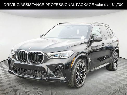 Used 2023 BMW X5 M w/ Executive Package image 3
