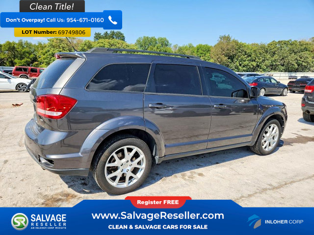 Used 2015 Dodge Journey SXT w/ Flexible Seating Group FWD image 4