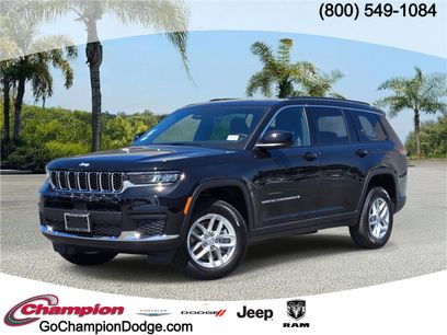 New 2025 Jeep Grand Cherokee L Laredo