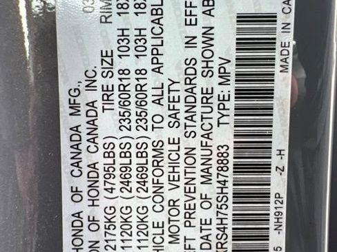 Used 2025 Honda CR-V EX-L image 27