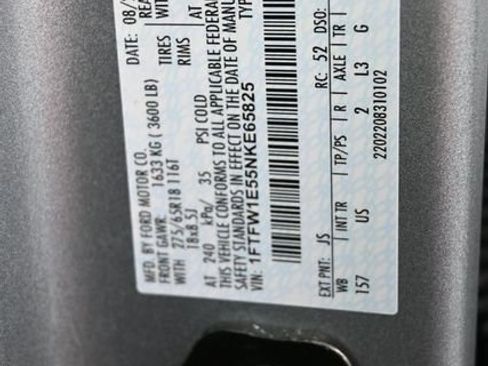 Used 2022 Ford F150 XLT w/ Equipment Group 301A Mid AWD/4WD image 29