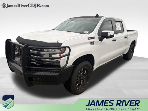 Used 2022 Chevrolet Silverado 1500 LTZ w/ LTZ Premium Texas Edition AWD/4WD image 1