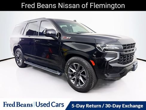 Used 2023 Chevrolet Tahoe Z71 w/ Z71 Off-Road Package AWD/4WD image 1