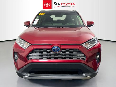 Used 2020 Toyota RAV4 Limited image 10