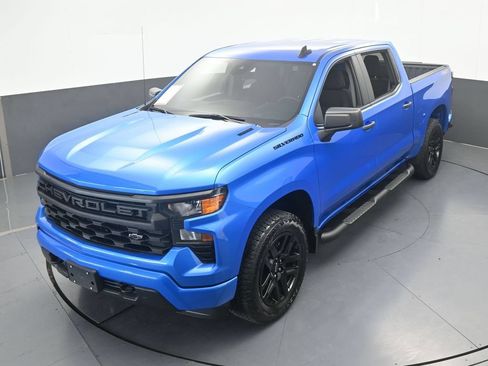 Used 2025 Chevrolet Silverado 1500 Custom w/ Turbomax Blackout Package AWD/4WD image 40