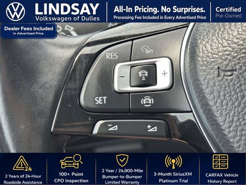 Used 2021 Volkswagen Tiguan SE R-Line w/ 3rd Row Seat Package AWD/4WD image 21
