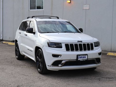 Used 2015 Jeep Grand Cherokee High Altitude AWD/4WD image 1