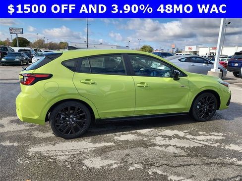 New 2026 Subaru Impreza RS image 2