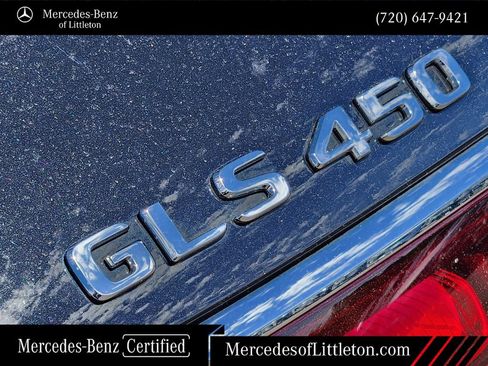 Certified 2024 Mercedes-Benz GLS 450 4MATIC image 11