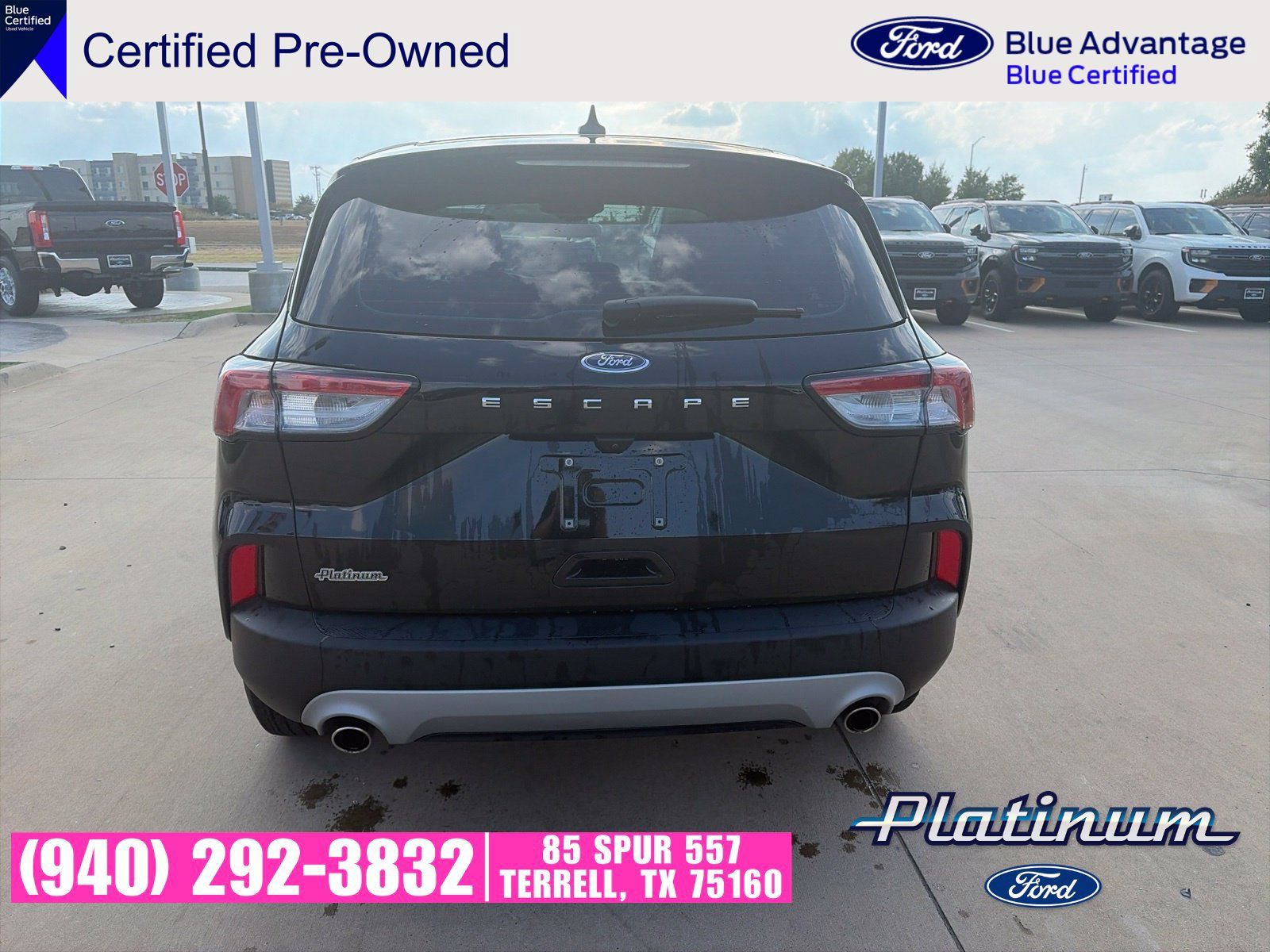 Used 2022 Ford Escape S FWD image 6