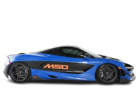 Used 2018 McLaren 720S Performance RWD image 12