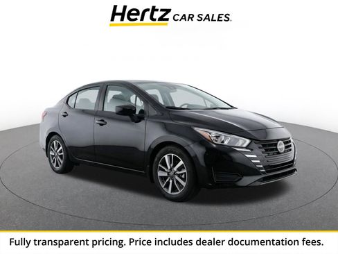 Used 2025 Nissan Versa SV FWD image 1