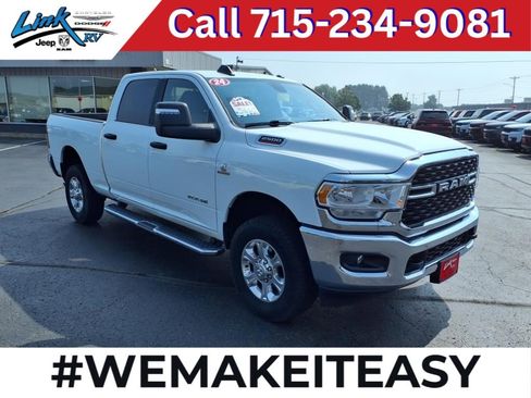 Used 2024 RAM 2500 Big Horn AWD/4WD image 1