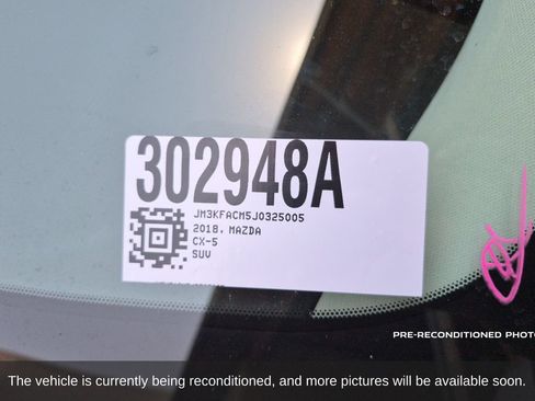 Used 2018 MAZDA CX-5 Touring w/ Preferred Equipment Package FWD image 19