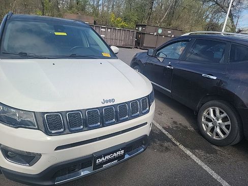 Used 2021 Jeep Compass Limited AWD/4WD image 19