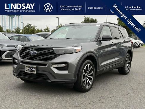 Used 2022 Ford Explorer ST-Line w/ Class IV Trailer Tow Package image 5