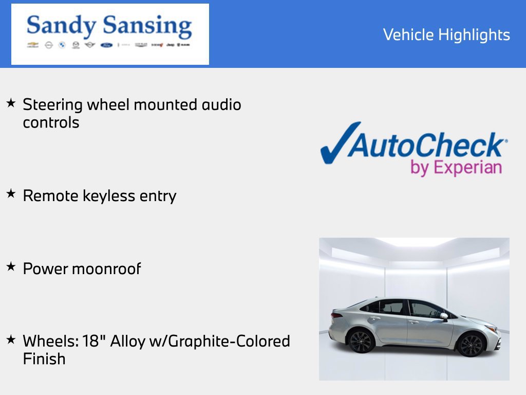 Used 2024 Toyota Corolla XSE FWD image 7