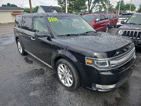 Used 2019 Ford Flex Limited FWD image 1