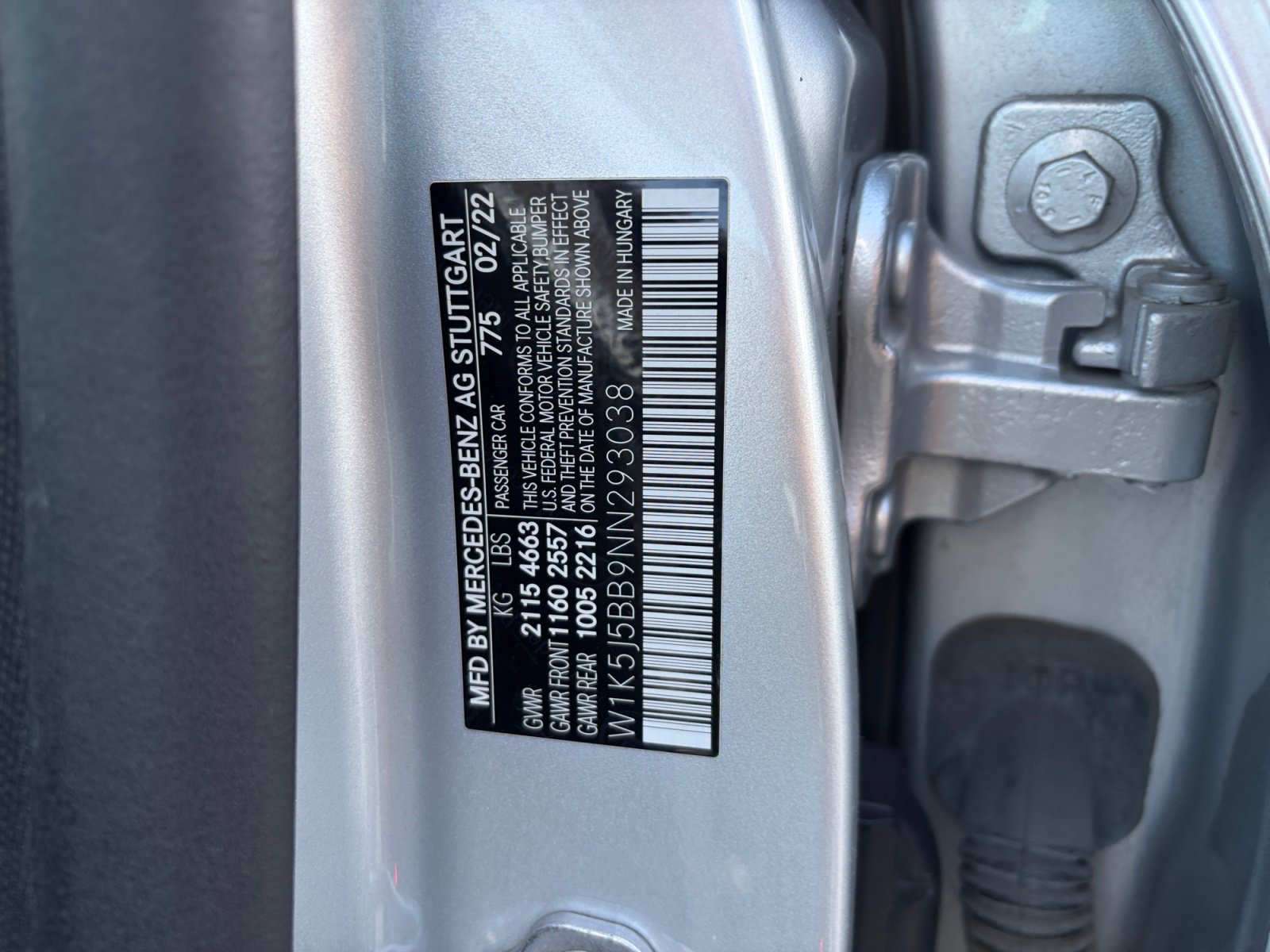 Certified 2022 Mercedes-Benz CLA 35 AMG 4MATIC image 25
