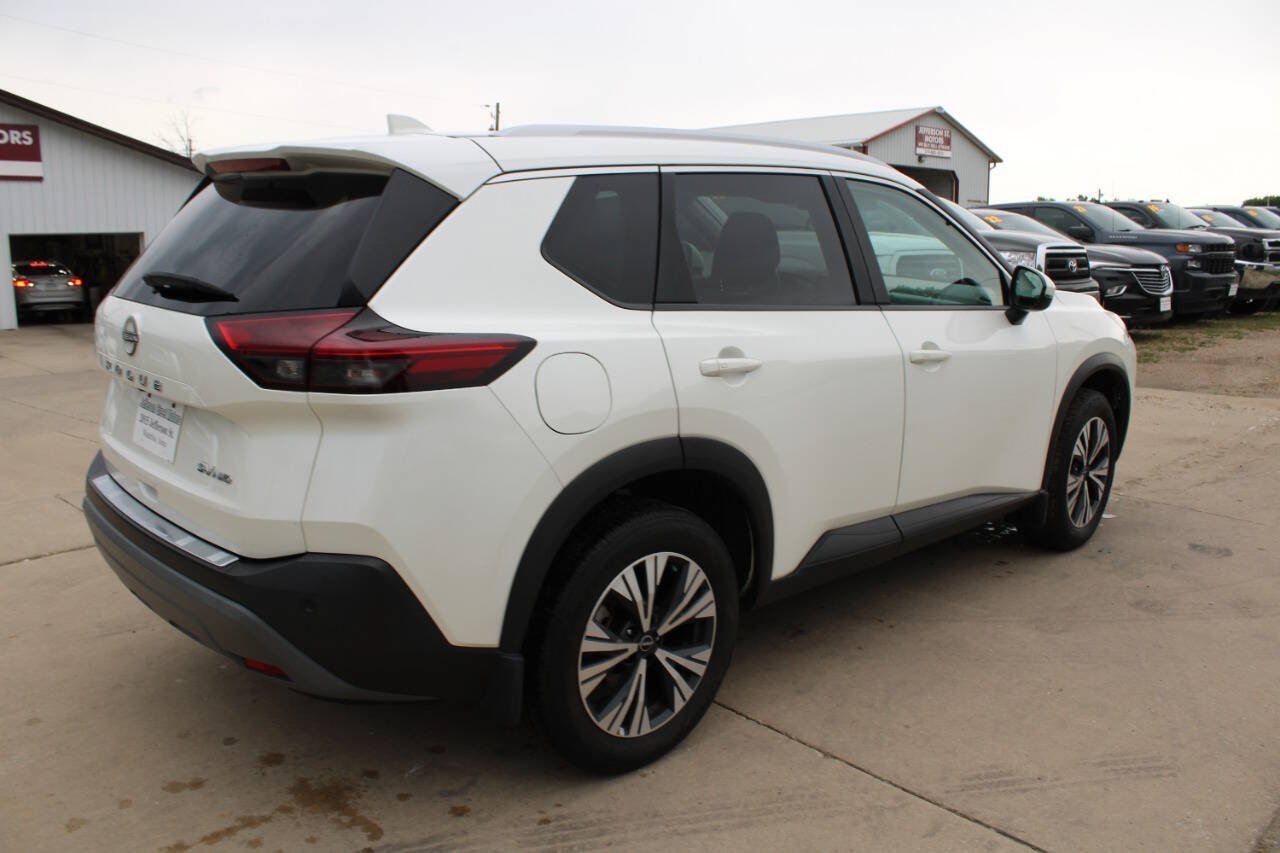 Used 2023 Nissan Rogue SV w/ SV Premium Package AWD/4WD image 8