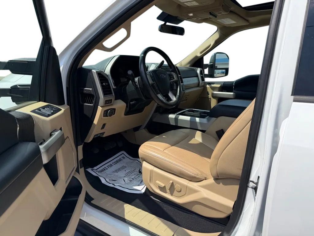 Used 2021 Ford F250 Lariat w/ Chrome Package AWD/4WD image 10