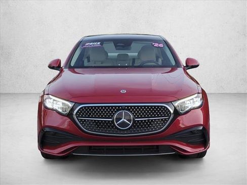Certified 2026 Mercedes-Benz E 350 Sedan image 2