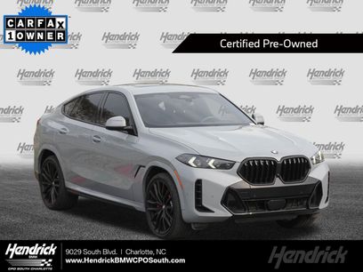 Certified 2025 BMW X6 xDrive40i w/ Climate Comfort Package