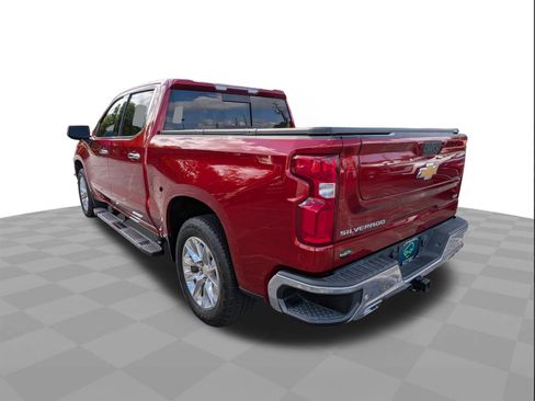 Certified 2021 Chevrolet Silverado 1500 LTZ AWD/4WD image 6