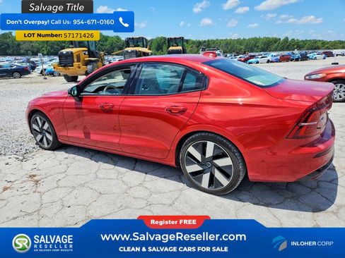 Used 2024 Volvo S60 T8 Ultimate AWD/4WD image 3