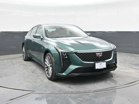 New 2025 Cadillac CT5 Premium Luxury w/ Sun And Sound Package image 6