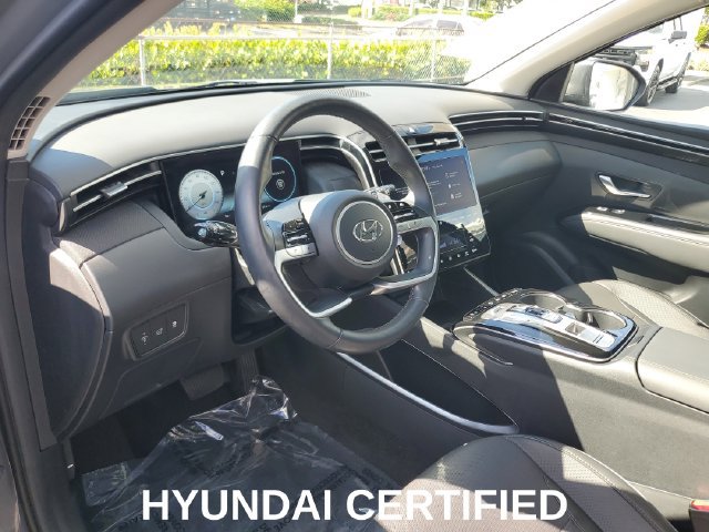 Certified 2024 Hyundai Tucson Limited FWD image 8