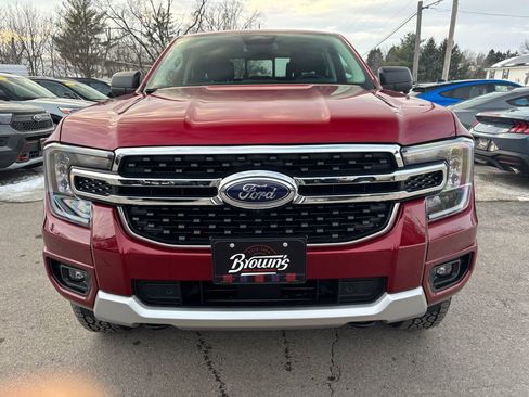 New 2025 Ford Ranger XLT w/ Equipment Group 301A High image 2