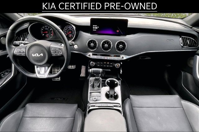 Certified 2023 Kia Stinger GT-Line w/ Sun & Sound Package AWD/4WD image 14
