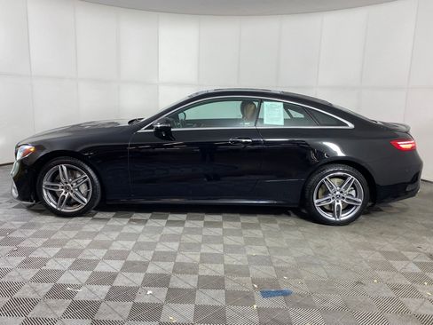 Certified 2018 Mercedes-Benz E 400 4MATIC Coupe image 2