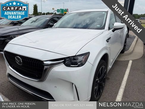 Used 2024 MAZDA CX-90 3.3 Turbo S AWD/4WD image 1