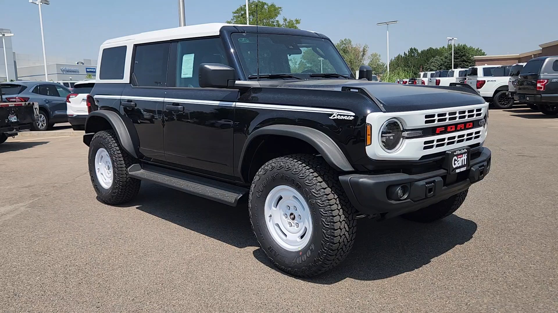 New 2026 Ford Bronco Heritage Edition AWD/4WD image 13