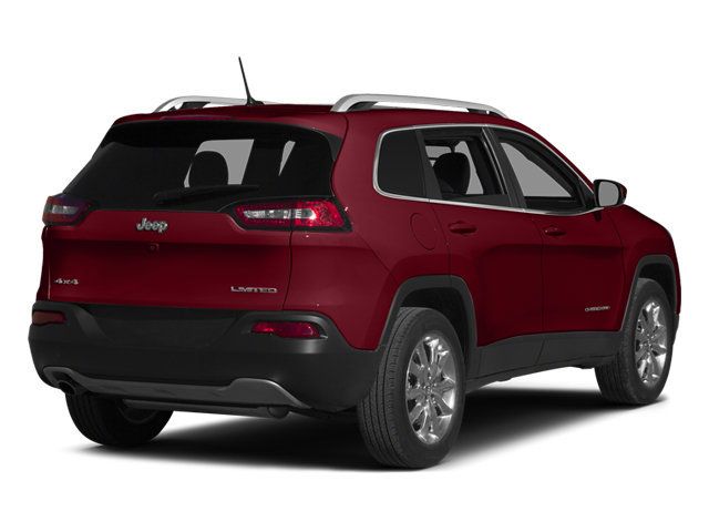 Used 2014 Jeep Cherokee Limited w/ Luxury Group AWD/4WD image 2