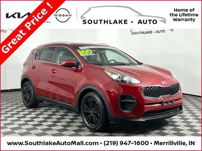 Used 2017 Kia Sportage LX w/ LX Popular Package