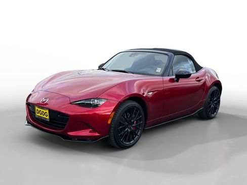 Certified 2023 MAZDA MX-5 Miata Club w/ Brembo/BBS Recaro Package image 1
