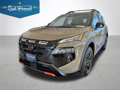 New 2026 Nissan Rogue SV