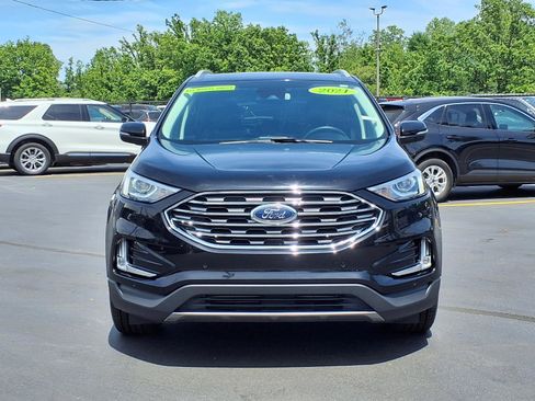 Used 2021 Ford Edge Titanium AWD/4WD image 24