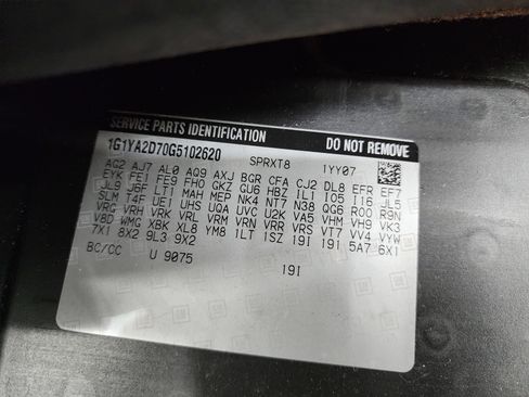 Used 2016 Chevrolet Corvette Stingray Coupe image 28