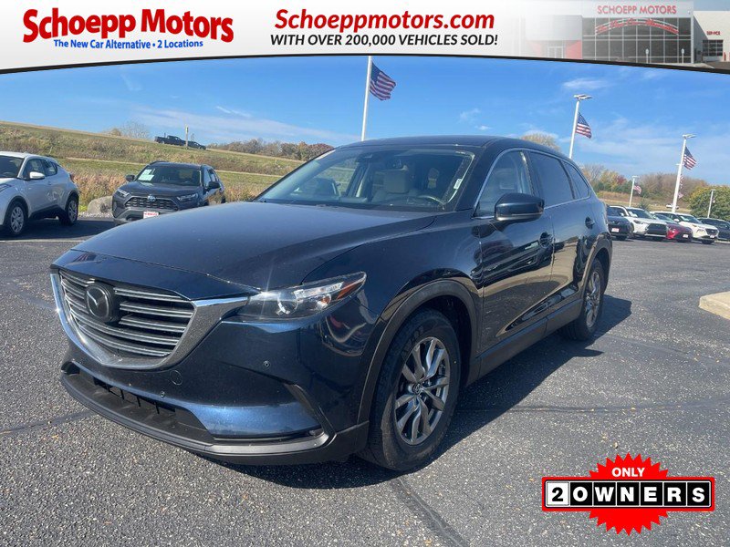 Used 2018 MAZDA CX-9 Touring w/ Touring Premium Package AWD/4WD image 1