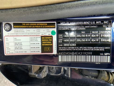 Used 2014 Mercedes-Benz ML 350 ML 350 image 30