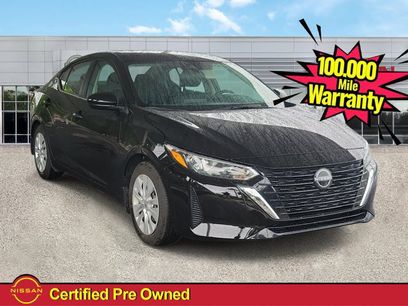 Certified 2024 Nissan Sentra S
