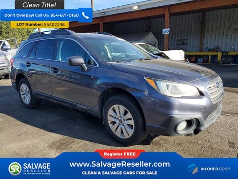 Used 2017 Subaru Outback 2.5i Premium AWD/4WD image 5