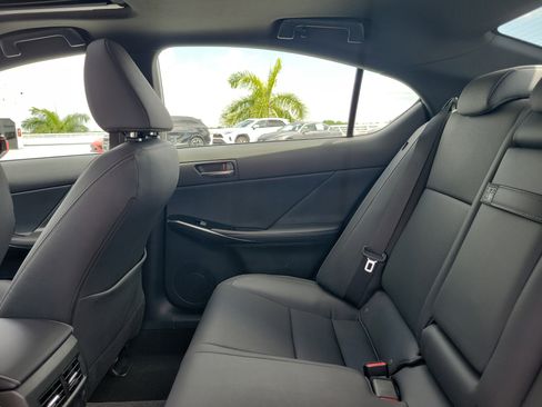 Used 2025 Lexus IS 350 F Sport w/ Accessory Package 2 RWD image 12