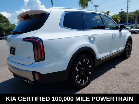 Certified 2025 Kia Telluride SX w/ SX Captain's Chair Package AWD/4WD image 5